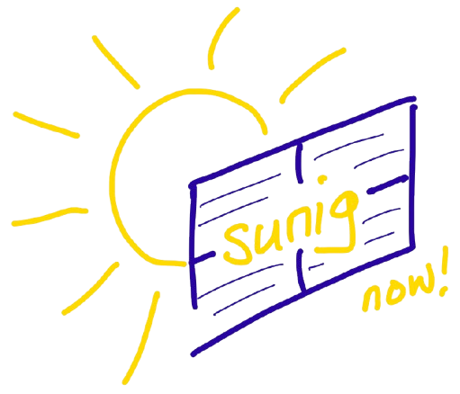 Sunig